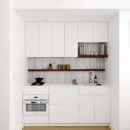 مدل کابینت مناسب آشپزخانه های کوچک